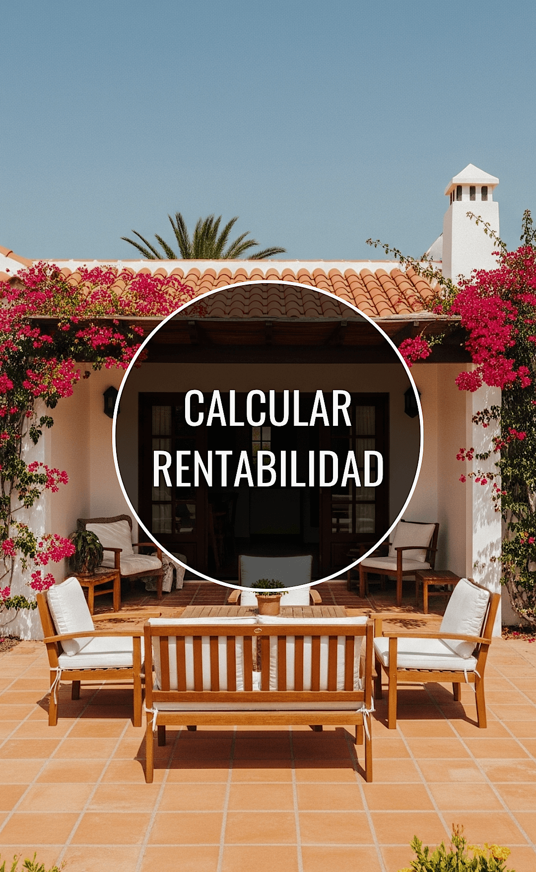 Calcular rentabilidad para tu vivienda vacacional en Tenerife