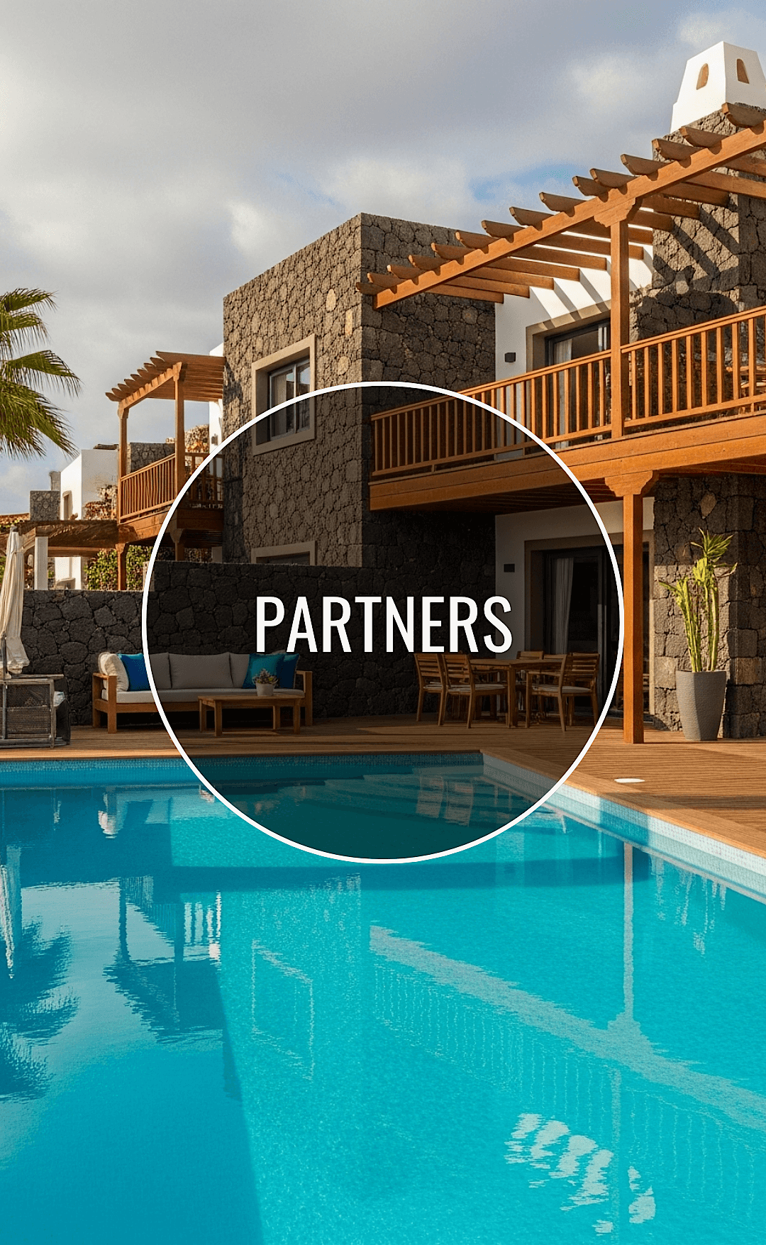Acuerdos con partners y colaboradores de viviendas vacacionales en Tenerife