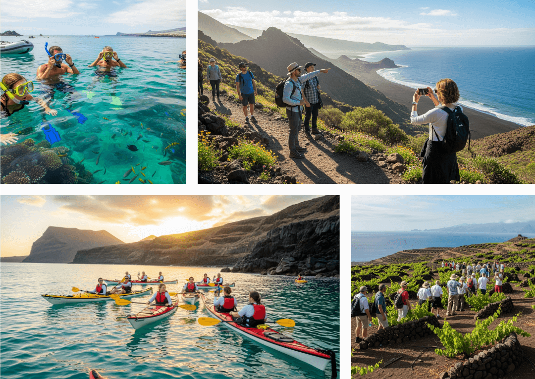 Excursiones para vacaciones en Tenerife